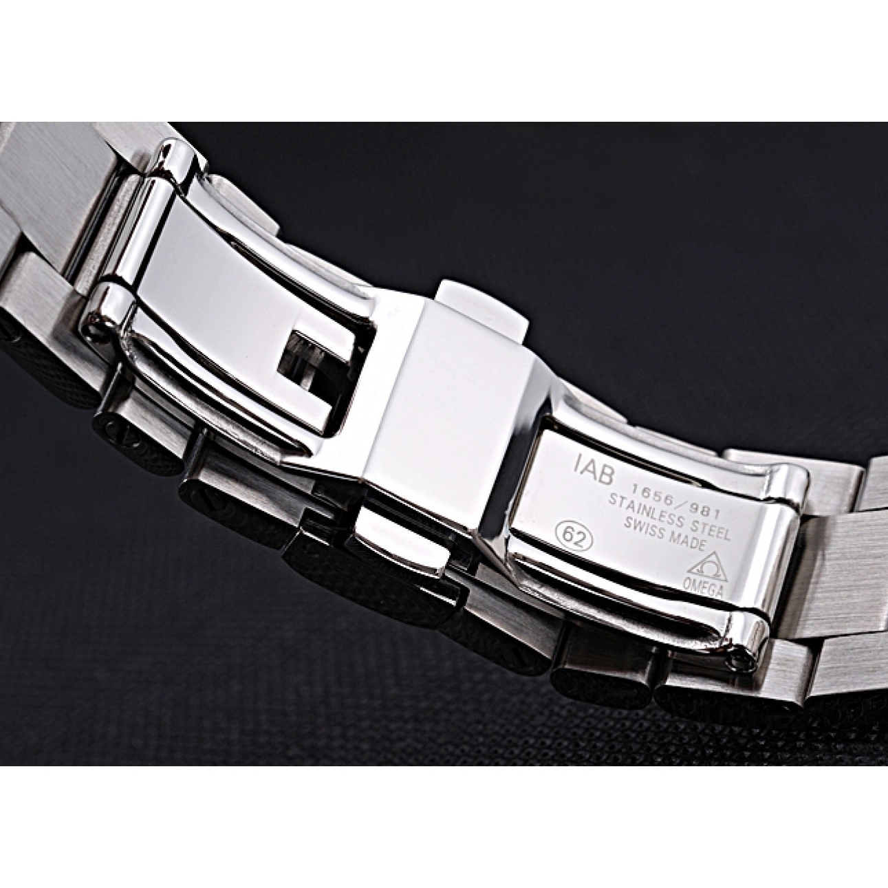1014 Omega Seamaster White Dial Stainless Steel Band 622164